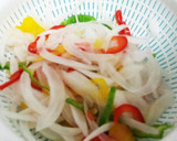 鮭とじゃが芋のカレー南蛮漬け作り方2写真