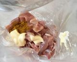 簡単！やわらか鶏肉のマヨカレー焼き♡作り方1写真