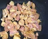 簡単！やわらか鶏肉のマヨカレー焼き♡作り方2写真