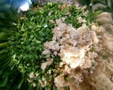 焼き餃子☆余った切り干し大根の煮物入り作り方3写真