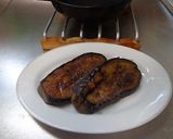 最速のなすびの照り焼きステーキ作り方1写真