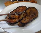 最速のなすびの照り焼きステーキ作り方2写真