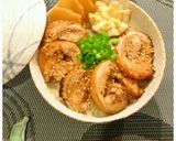 ラクチン！レンチン！鶏チャーシュー炙り丼作り方12写真