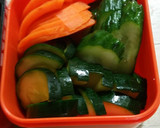 えごまの葉のたれ漬けキンパ★娘のお弁当★作り方5写真