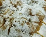軟骨の食感☆鶏のごぼう巻き唐揚げ棒☆作り方4写真