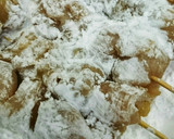 軟骨の食感☆鶏のごぼう巻き唐揚げ棒☆作り方4写真