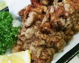 軟骨の食感☆鶏のごぼう巻き唐揚げ棒☆作り方5写真