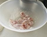 スイカ＆鶏ササミの塩サラダ作り方2写真
