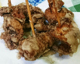 軟骨の食感☆鶏のごぼう巻き唐揚げ棒☆作り方6写真