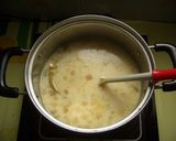 ツナコーンカレー（カルボナーラ風）作り方4写真