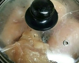 しっとり♡鶏ムネ肉のマヨマヨ焼き♪作り方3写真