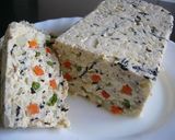 レンジで簡単！お豆腐ケーキ（和食）作り方8写真