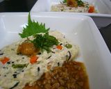 レンジで簡単！お豆腐ケーキ（和食）作り方9写真