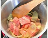 市販デミ缶を美味しく変身♪ビーフシチュー作り方3写真