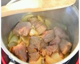 市販デミ缶を美味しく変身♪ビーフシチュー作り方4写真
