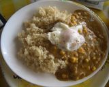 ツナコーンカレー（カルボナーラ風）作り方6写真