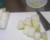 冬瓜のそぼろあんかけ作り方1写真