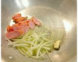昭和の味！　懐かしい喫茶店のナポリタン♪作り方3写真