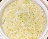 ☆ヘルシー☆豚バラ肉のキャベツ蒸し作り方1写真