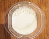 簡単！牛乳パックそのまま濃厚ミルクプリン作り方2写真