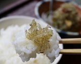 しらす(ちりめんじゃこ)ガーリック作り方4写真