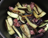 簡単＊茄子と豚肉の甘辛炒め作り方2写真