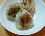 しらすたっぷり焼おにぎり作り方7写真