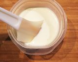 簡単！牛乳パックそのまま濃厚ミルクプリン作り方4写真