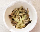 糖質オフ*胡瓜と茄子でジャージャー麺風♪作り方2写真