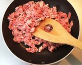糖質オフ*胡瓜と茄子でジャージャー麺風♪作り方4写真