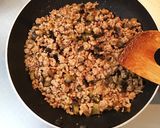 糖質オフ*胡瓜と茄子でジャージャー麺風♪作り方7写真