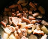 梅ジュースの梅de野菜＆やわらか豚煮♡作り方6写真