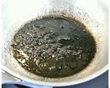 いか明太de冷製イカスミパスタ♪作り方5写真