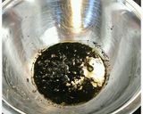 いか明太de冷製イカスミパスタ♪作り方7写真