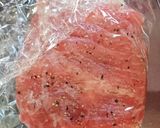 節約☆かさ増しポークステーキ♪お弁当に☆作り方5写真