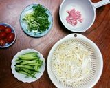 野菜もりもり❗冷しゃぶサラダp(^^)q作り方2写真
