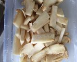 エリンギと油揚げの炊き込みご飯作り方3写真
