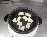 パンガシウスのサラダ丼（イオン三田WT)作り方3写真