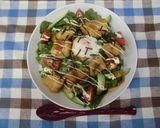 パンガシウスのサラダ丼（イオン三田WT)作り方6写真