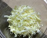 キャベツとツナのカレー春巻き作り方1写真