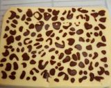 シリコンシートで作るヒョウ柄ロールケーキ作り方15写真