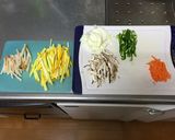 ズッキーニと彩り野菜の細切り炒め作り方2写真