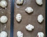 クランベリー＆黒ゴマ　ミルクロールパン作り方13写真