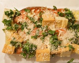 サーモンと厚揚げのバジルパン粉焼き☆作り方4写真