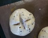 クランベリー＆黒ゴマ　ミルクロールパン作り方17写真