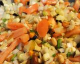 たっぷり夏野菜のカレー作り方2写真