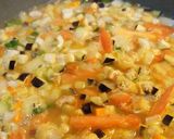 たっぷり夏野菜のカレー作り方3写真