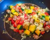 夏野菜のケーク・サレ おもてなしにも☆作り方3写真