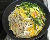 ズッキーニと彩り野菜の細切り炒め作り方4写真