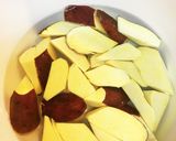 生姜の香りの大学芋作り方1写真